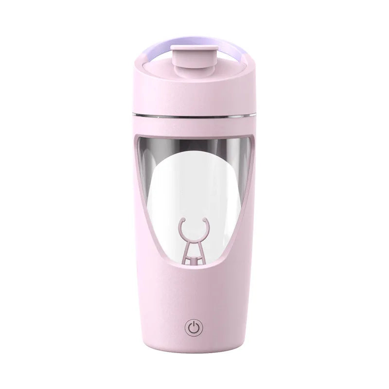 700ml new USB Electric Protein Shaker Bottle Portable Rechargeable Blender Cup Multipurpose 650ml Mixing Cups for Fitness
